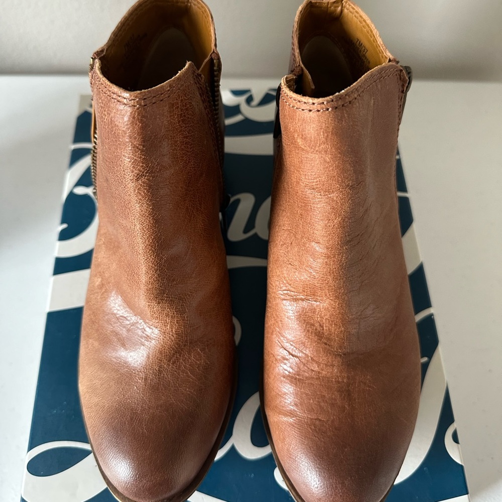 Lucky ankle boots.